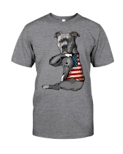 I love America Independence day Classic T-Shirt front