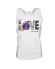 Love Unisex Tank tile