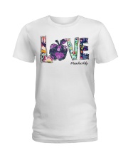 Love Ladies T-Shirt tile