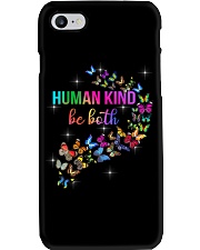 Human kind be both Phone Case tile