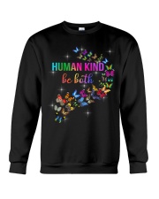 Human kind be both Crewneck Sweatshirt tile