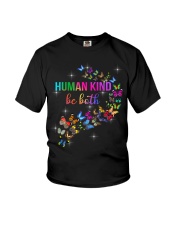 Human kind be both Youth T-Shirt tile