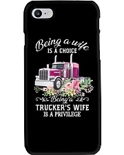 Being a wife is a choice Phone Case tile