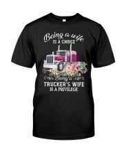 Being a wife is a choice Classic T-Shirt front