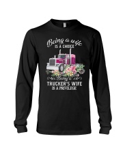 Being a wife is a choice Long Sleeve Tee tile