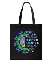Every little thing is gonna be alright Tote Bag tile