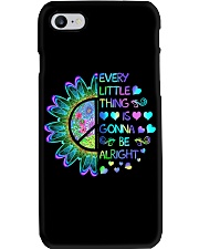 Every little thing is gonna be alright Phone Case tile