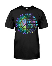 Every little thing is gonna be alright Classic T-Shirt tile