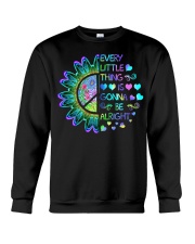 Every little thing is gonna be alright Crewneck Sweatshirt front