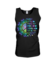 Every little thing is gonna be alright Unisex Tank tile