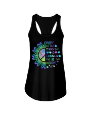 Every little thing is gonna be alright Ladies Flowy Tank tile
