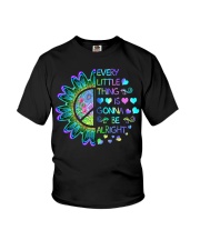 Every little thing is gonna be alright Youth T-Shirt tile