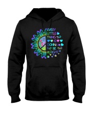Every little thing is gonna be alright Hooded Sweatshirt tile