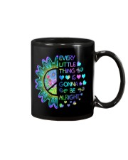 Every little thing is gonna be alright Mug tile