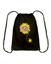 Be kind Drawstring Bag tile