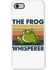 The frog whisperer Phone Case tile