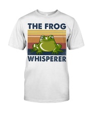 The frog whisperer Classic T-Shirt tile