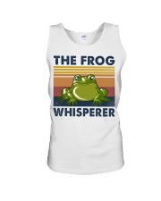 The frog whisperer Unisex Tank tile