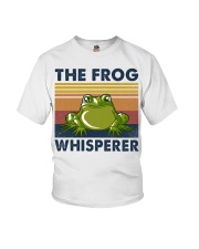 The frog whisperer Youth T-Shirt tile