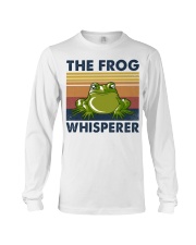 The frog whisperer Long Sleeve Tee tile