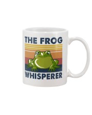 The frog whisperer Mug tile