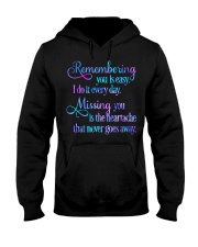 Remembering you Hooded Sweatshirt tile