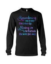 Remembering you Long Sleeve Tee tile