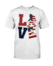 Love America Classic T-Shirt tile