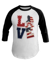 Love America Baseball Tee tile