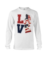 Love America Long Sleeve Tee tile
