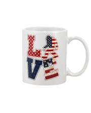 Love America Mug tile