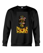 sunflower girl Crewneck Sweatshirt tile