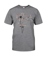 Coffee cups dandelion Classic T-Shirt front