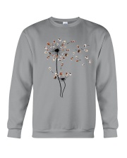 Coffee cups dandelion Crewneck Sweatshirt tile