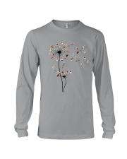 Coffee cups dandelion Long Sleeve Tee tile