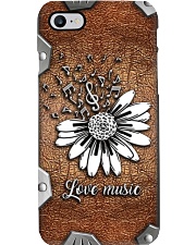 Love music Metal Pattern Print Phone Case i-phone-8-case