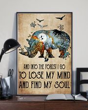 And into the forest I go 11x17 Poster lifestyle-poster-2