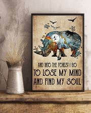 And into the forest I go 11x17 Poster lifestyle-poster-3