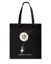 Never Give Up Tote Bag tile