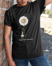 Never Give Up Classic T-Shirt apparel-classic-tshirt-lifestyle-27