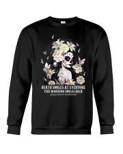 Death Smiles At Every One Crewneck Sweatshirt tile