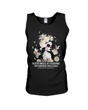 Death Smiles At Every One Unisex Tank tile