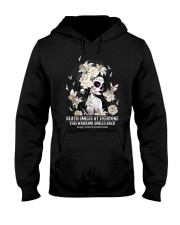 Death Smiles At Every One Hooded Sweatshirt tile