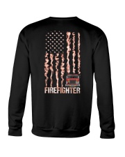 Firefighter Independence Day Crewneck Sweatshirt tile
