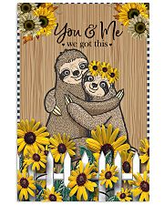You and me we got this 11x17 Poster front