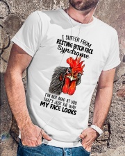 Resting face Classic T-Shirt lifestyle-mens-crewneck-front-4