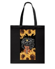 I am Tote Bag tile