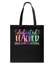 Dedicated teacher Tote Bag tile