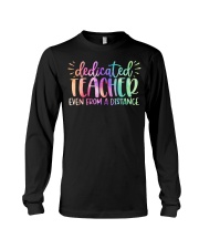 Dedicated teacher Long Sleeve Tee tile