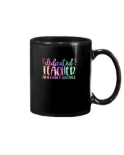 Dedicated teacher Mug tile
